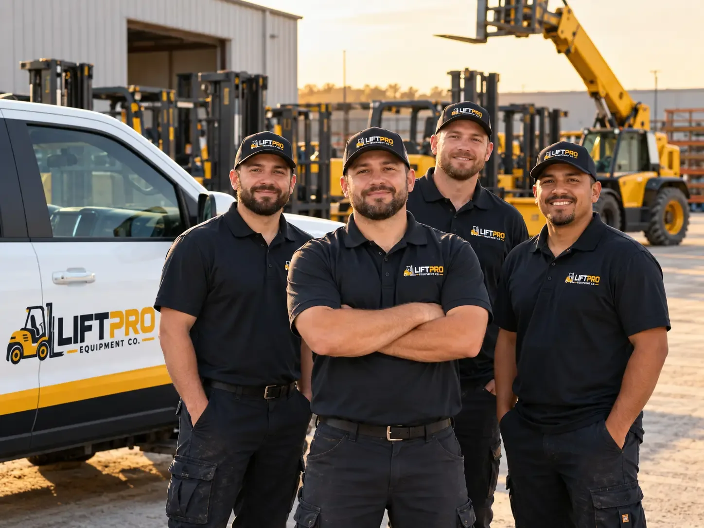 Forklift Rental company in Troutville, VA